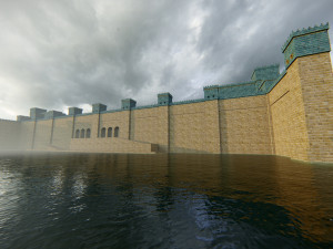 Fortress of Babylon 3D Model