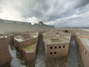 Fortress of Babylon 3D Model