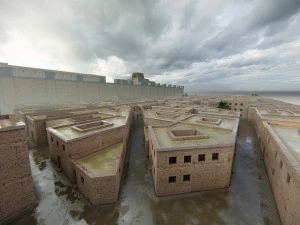 Fortress of Babylon 3D Model