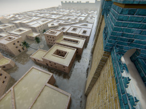 Fortress of Babylon 3D Model