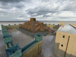 Fortress of Babylon 3D Model