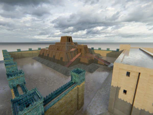 Fortress of Babylon 3D Model