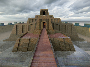 Fortress of Babylon 3D Model