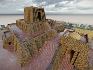Fortress of Babylon 3D Model