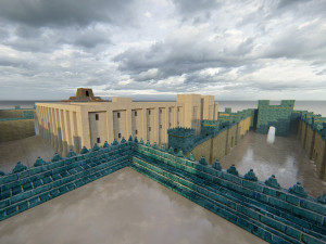 Fortress of Babylon 3D Model