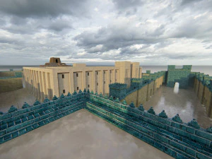 Fortress of Babylon 3D Model