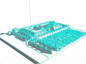 Fortress of Babylon 3D Model