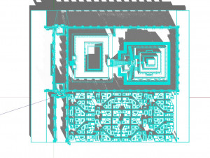 Fortress of Babylon 3D Model
