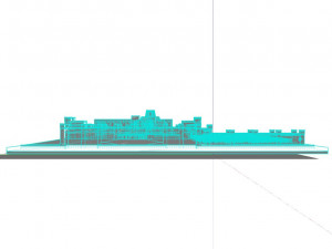 Fortress of Babylon 3D Model