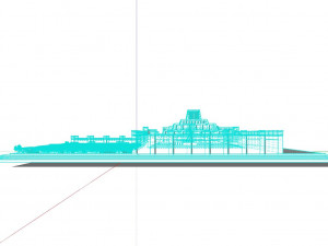 Fortress of Babylon 3D Model