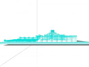 Fortress of Babylon 3D Model