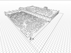 Fortress of Babylon 3D Model