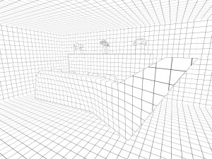 Reception Counter 18 3D Model