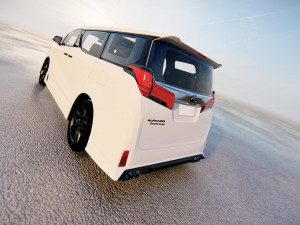 Toyota Alphard TRD 3Dモデル