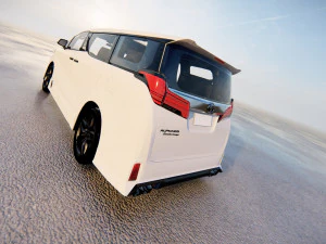 Toyota Alphard TRD 3D Model