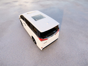 Toyota Alphard TRD 3Dモデル