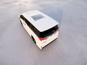 Toyota Alphard TRD 3D Model