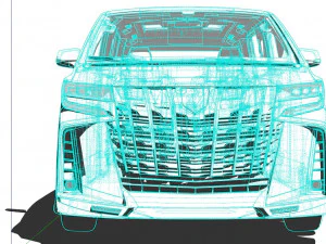 Toyota Alphard TRD 3D Model