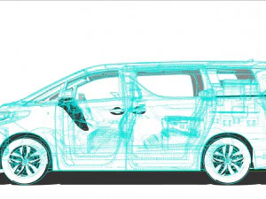 Toyota Alphard TRD 3D Model