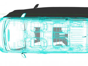 Toyota Alphard TRD 3D Model