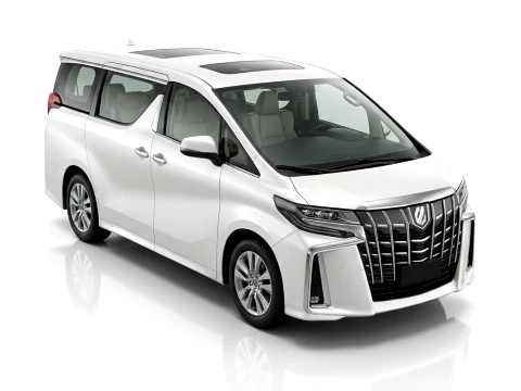 Toyota Alphard TRD 3D Model