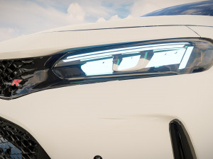 Honda Civic Type R 2023 3D Model