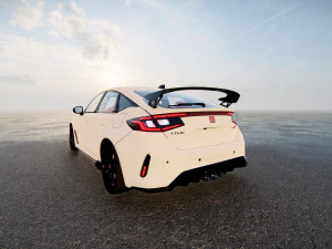Honda Civic Type R 2023 3D Model
