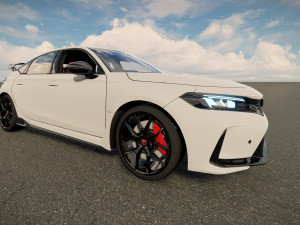 Хонда Цивик TYPE R 2023