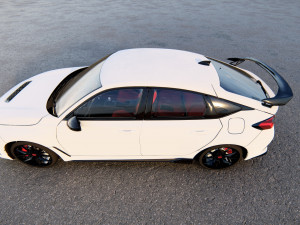 Honda Civic Type R 2023 3D Model