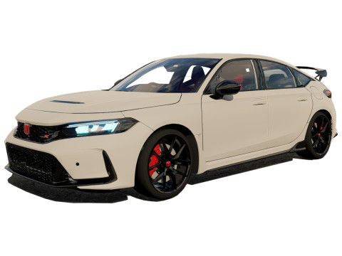 Honda Civic Type R 2023 Modelo 3D