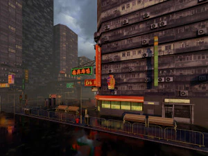 Hong Kong D&uuml;ş&uuml;k Poli 3D Model