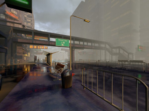 Hong Kong Lowpoly Modello 3D
