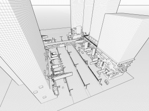 Hong Kong Lowpoly Modello 3D