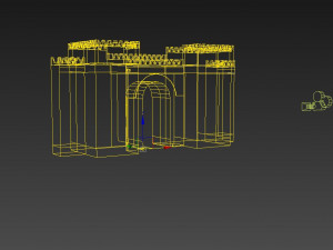 Ishtar Gate 3D Model
