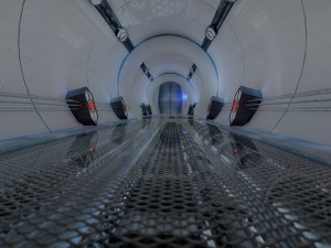 Sci-Fi Interior 3Dモデル