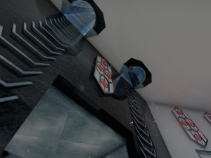 Sci-Fi Interior 3Dモデル
