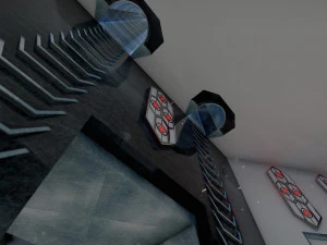 Interiores de ciencia ficci&oacute;n Modelo 3D