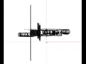 Interiores de ciencia ficci&oacute;n Modelo 3D