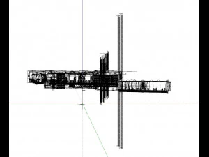 Interiores de ciencia ficci&oacute;n Modelo 3D