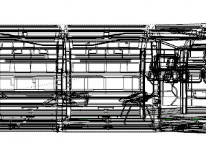 Sci-Fi Interior 3D 모델
