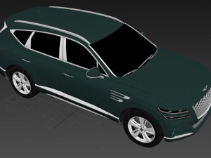 Genesis GV80 2022 3D Model