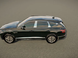 Genesis GV80 2022 3D Model