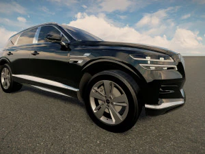 Genesis GV80 2022 3D Model