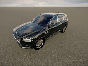 Genesis GV80 2022 3D Model