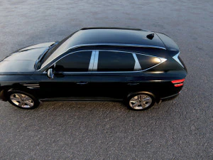 Genesis GV80 2022 3D Model