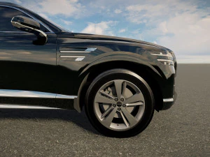 Genesis GV80 2022 3D Model