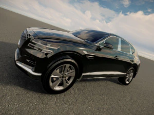 Genesis GV80 2022 3D Model