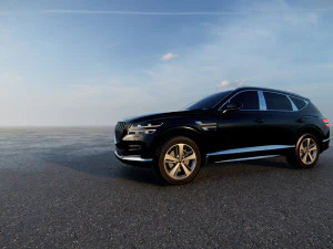 Genesis GV80 2022 3D Model