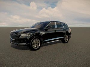 Genesis GV80 2022 3D Model