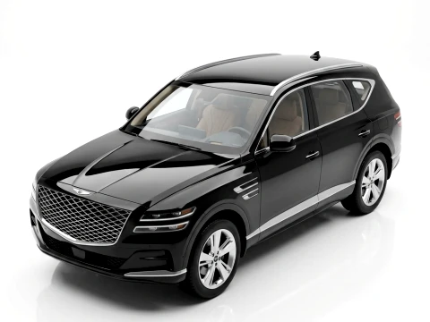 Genesis GV80 2022 3D Modell
